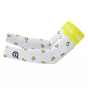 Рукава Monton Skull Monton Banana Unisex, белый, размер M