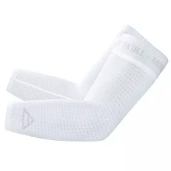 Рукава Monton Skull Monton Friday Ii 60057 Unisex, белый, размер M