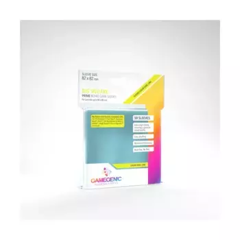 Рукава Prime — большой квадрат (50), Prime Board Game Sleeves (GameGenic)