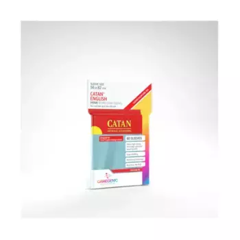 Рукава Prime — Катан (10 упаковок по 60 шт.), Board Game Supplies & Accessories (GameGenic)