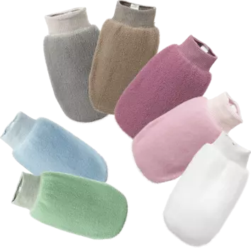 Рукавица для массажа и пилинга 1 шт. ebelin