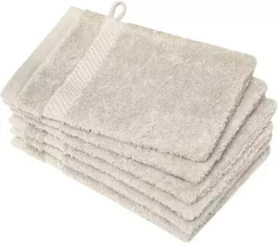 Рукавица для мытья Dyckhoff "Планета" (набор, 6 шт., 6 рукавиц для мытья) 16х21 см (6 шт.), цвет sand