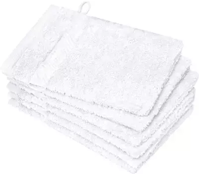 Рукавица для мытья Dyckhoff "Планета" (набор, 6 шт., 6 рукавиц для мытья) 16х21 см (6 шт.), белый