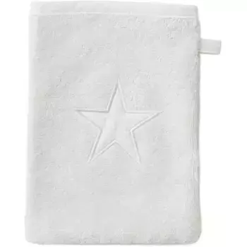 Рукавица для мытья Mve, (1 шт.), серебряный