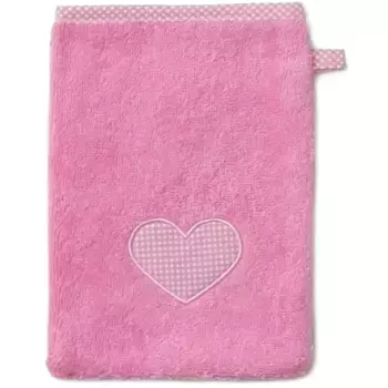 Рукавица для мытья Mve, (1 шт.), цвет flamingo