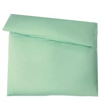 Рукавица махровая 500 г/м 15 х 21 см бирюзовая aqua-textil, бирюзовый