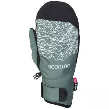 Рукавицы 686 Primer, цвет Cypress Green Outdoor Pleasure