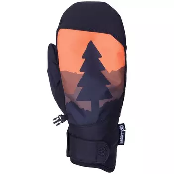 Рукавицы 686 Primer, цвет Orange Spearmint Tree Life