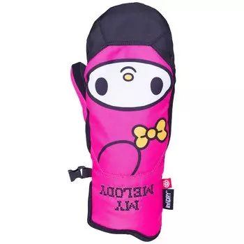 Рукавицы 686 Revel, цвет My Melody Pink