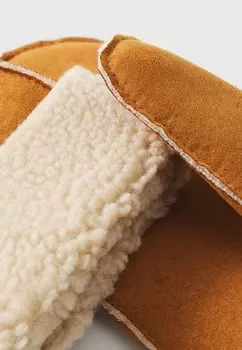 Рукавицы Anna Field, коричневый