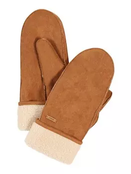 Рукавицы Barts, коричневый