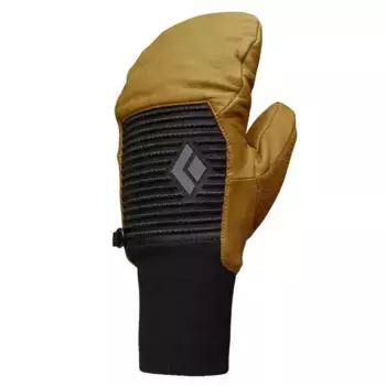 Рукавицы Black Diamond Session, желтый