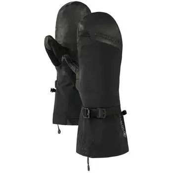 Рукавицы Burton AK Oven 3L Gore-Tex System, черный