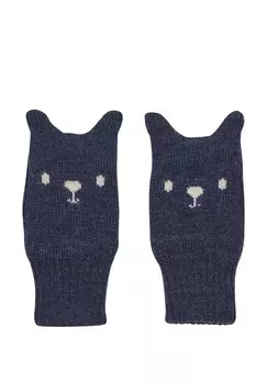 Рукавицы CeLaVi, темно-синий