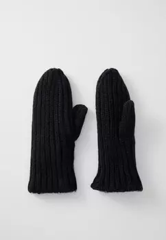 Рукавицы CHUNKY MITTEN UGG, черный