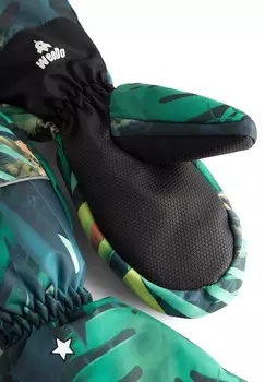 Рукавицы COSMO DSCHUNGEL WeeDo, мультиколор