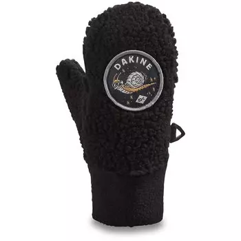 Рукавицы Dakine Dasher Fleece, черный