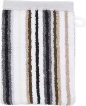 Рукавицы для мытья ROSS "Вита", (6 шт.), вышитая эмблема ROSS 16х22 см (6 шт.), цвет anthrazit