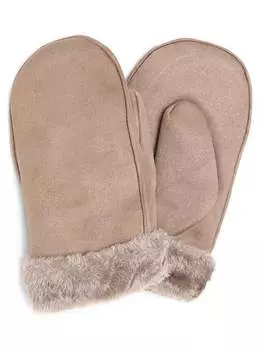 Рукавицы Eem, коричневый