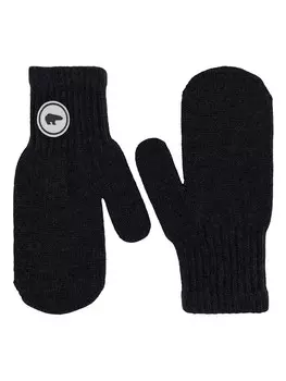 Рукавицы Eisbr Wollfustlinge Jalen, черный