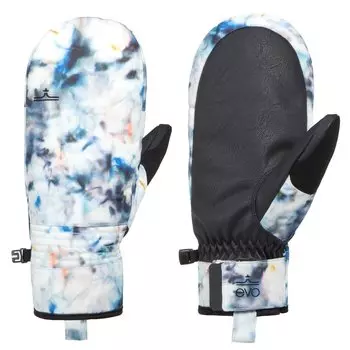 Рукавицы evo Silver Fir, цвет Colour Ice Dye