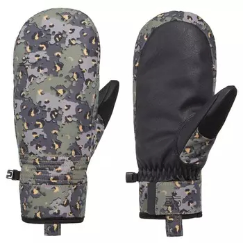 Рукавицы evo Silver Fir, камуфляж