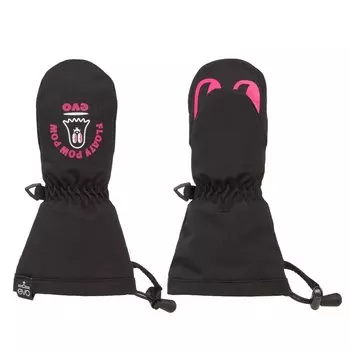 Рукавицы evo Sunrise, черный