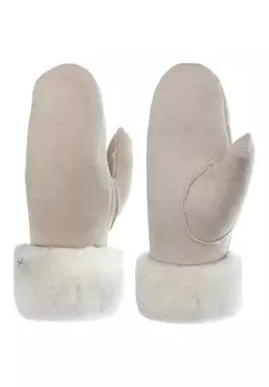 Рукавицы FIONA Pearlwood, коричневый