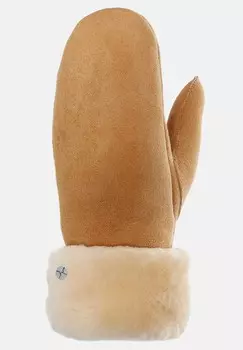 Рукавицы FIONA Pearlwood, коричневый