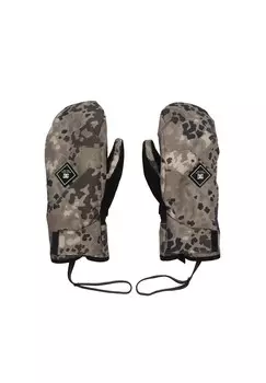 Рукавицы FRANCHISE DC Shoes, зеленый