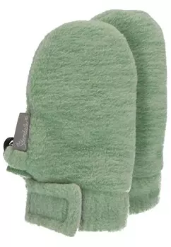 Рукавицы FUSTLINGE MELANGE Sterntaler, зеленый