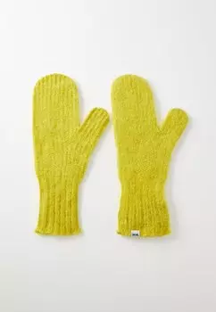 Рукавицы GENE MITTENS UNISEX Wood Wood, золотой