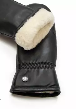 Рукавицы HANNI Hand Gewand by Weikert, черный