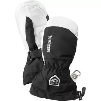Рукавицы Heli Ski Junior - детские Hestra, черный
