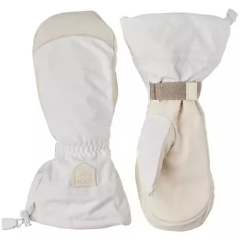 Рукавицы Hestra Mono Wool, белый