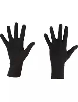 Рукавицы Icebreaker Oasis Glove Liners, черный