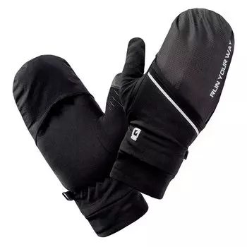 Рукавицы Iq Nusa, черный