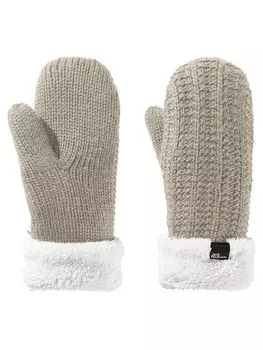 Рукавицы Jack Wolfskin, бежевый