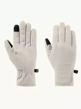 Рукавицы Jack Wolfskin REAL STUFF GLOVE, белый