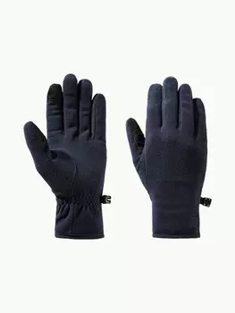 Рукавицы Jack Wolfskin REAL STUFF GLOVE, синий