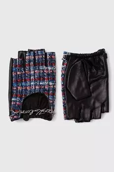 Рукавицы Karl Lagerfeld, черный