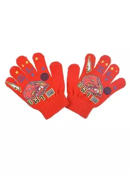Рукавицы Kids Movie Heroes CARS, красный