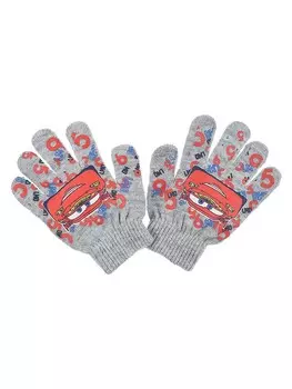 Рукавицы Kids Movie Heroes CARS, серый