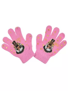 Рукавицы Kids Movie Heroes LOL SURPRISE, розовый