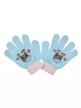 Рукавицы Kids Movie Heroes LOL SURPRISE, синий