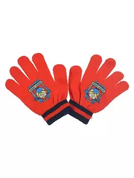 Рукавицы Kids Movie Heroes MINIONS, красный