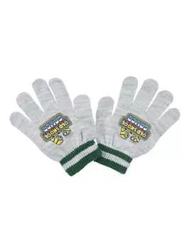 Рукавицы Kids Movie Heroes MINIONS, серый