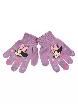 Рукавицы Kids Movie Heroes MINNIE, фиолетовый