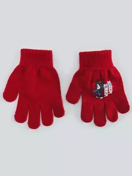 Рукавицы Kids Movie Heroes MINNIE, красный