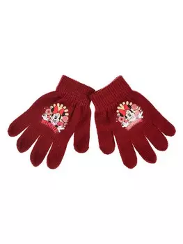 Рукавицы Kids Movie Heroes MINNIE, красный